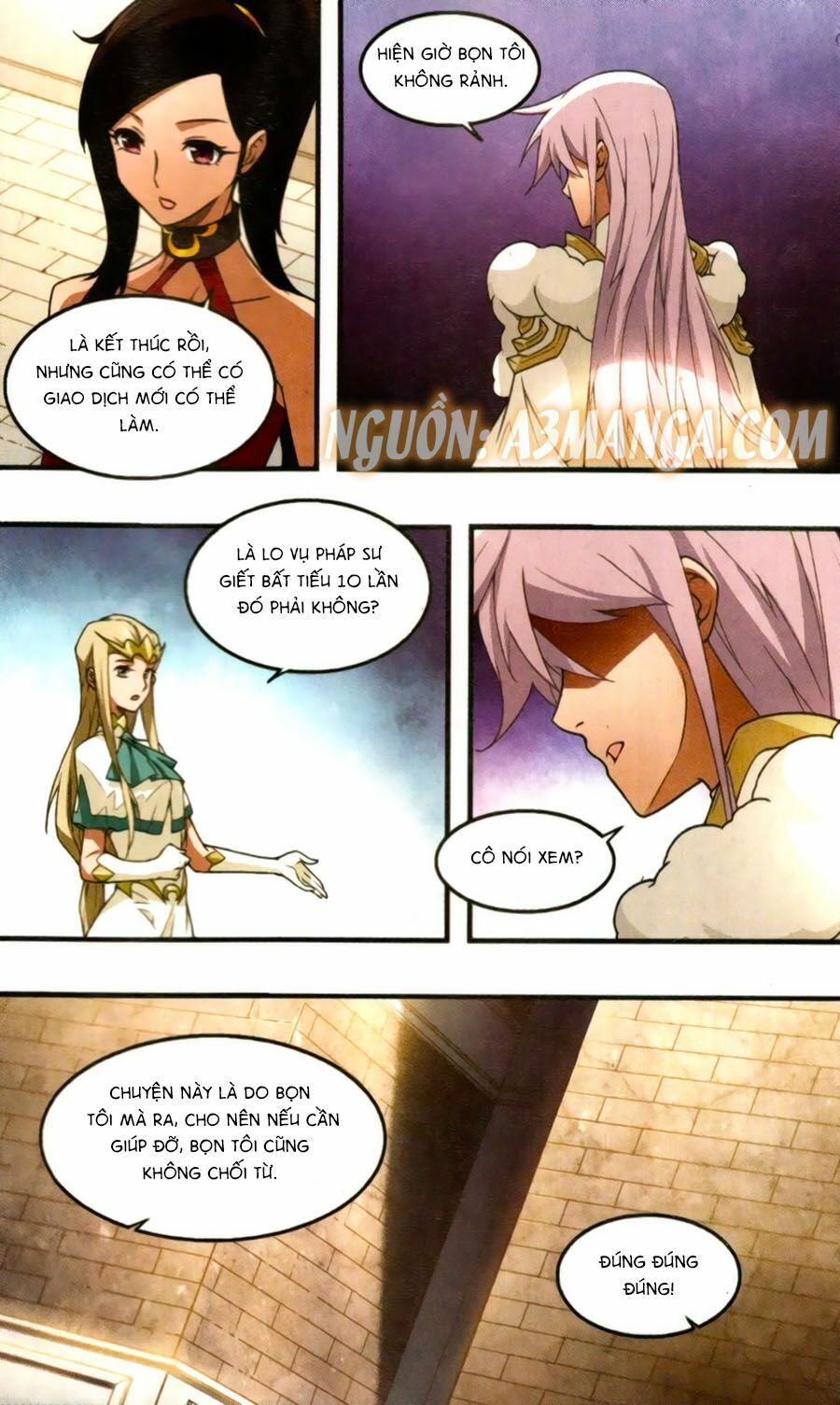 đọc truyện Võng Du Chi Cận Chiến Pháp Sư Chương 33 ảnh 6 tại Thiên Thai Truyện