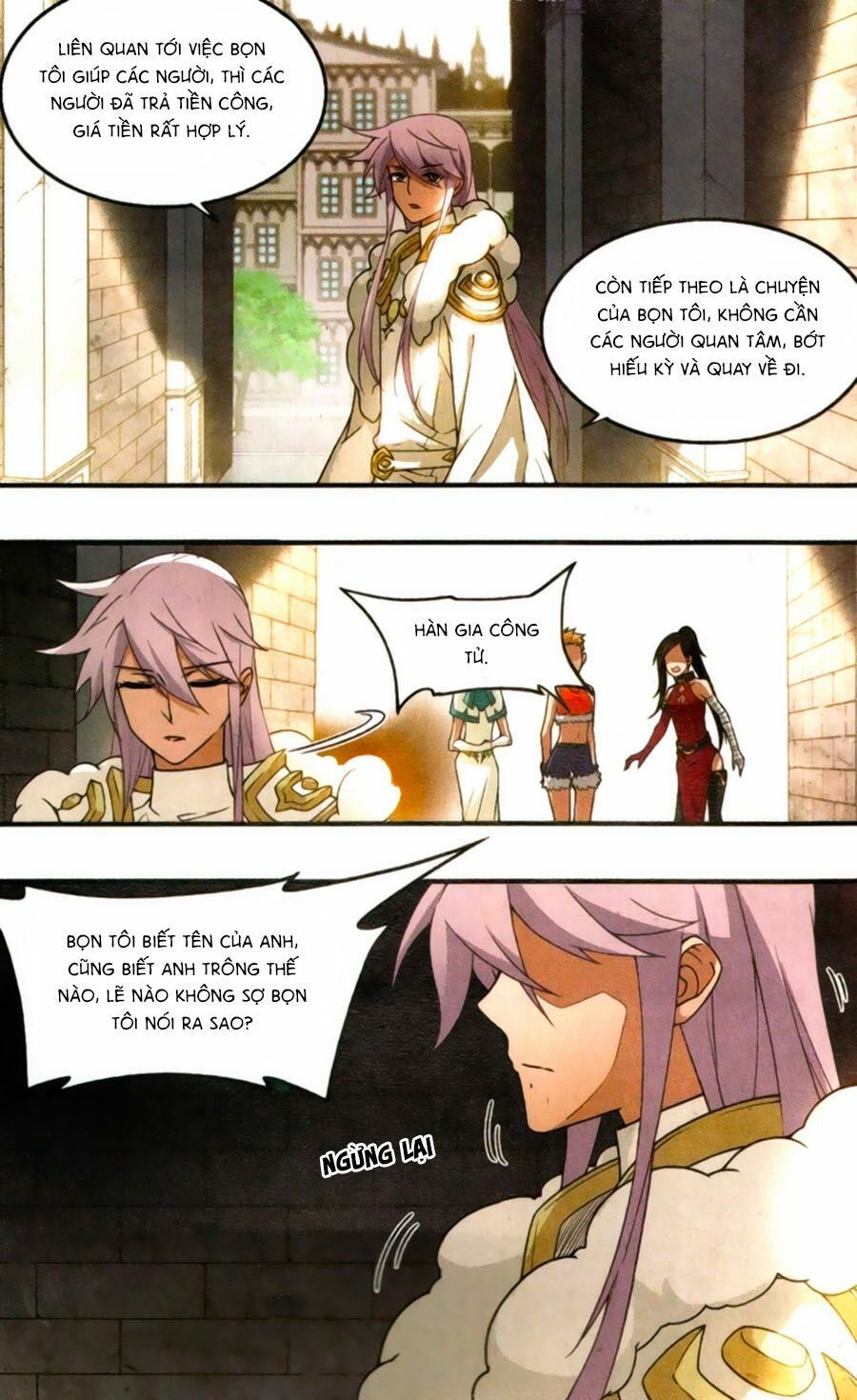 đọc truyện Võng Du Chi Cận Chiến Pháp Sư Chương 33 ảnh 7 tại Thiên Thai Truyện