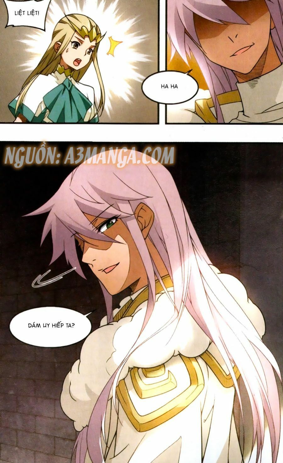 đọc truyện Võng Du Chi Cận Chiến Pháp Sư Chương 33 ảnh 8 tại Thiên Thai Truyện