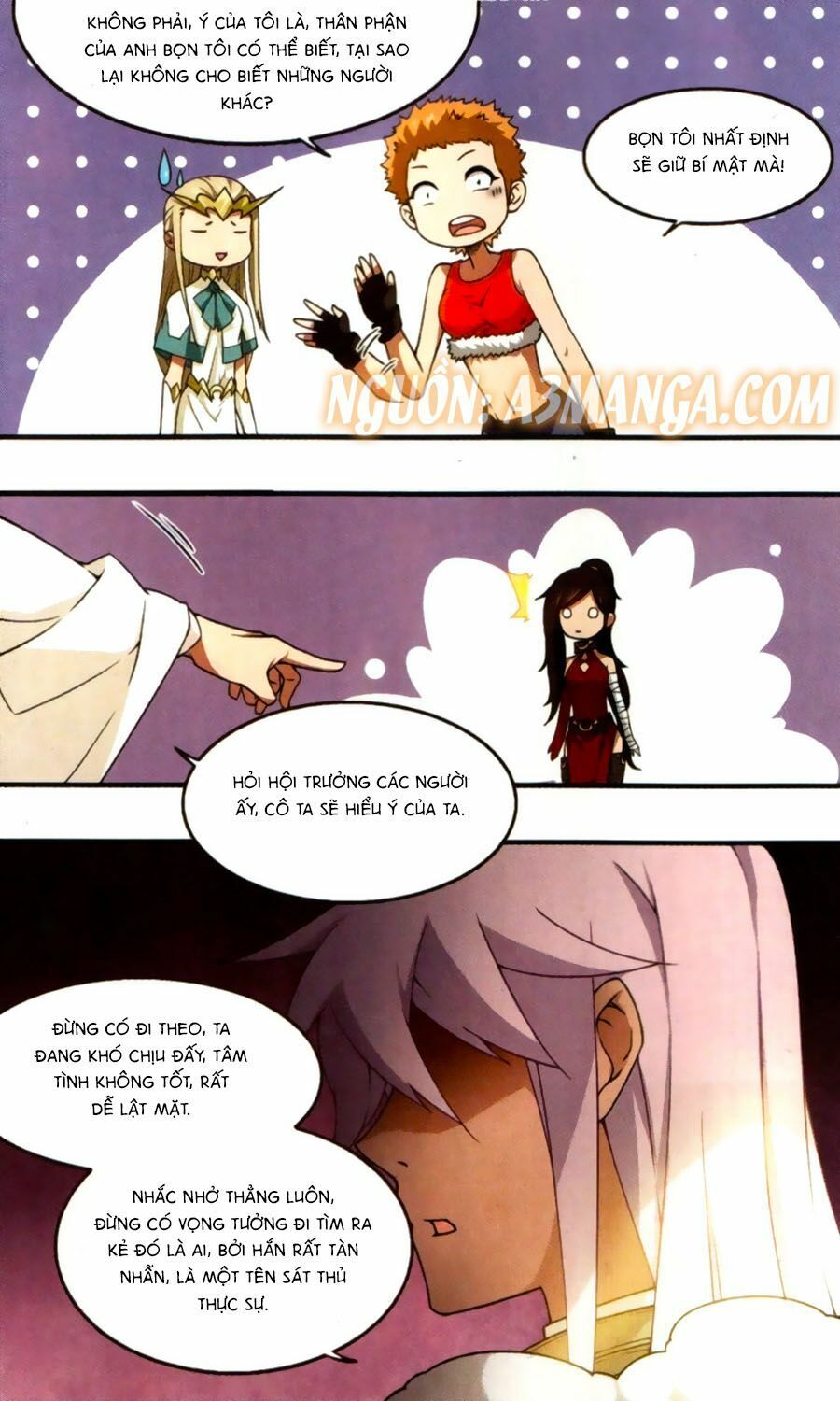 đọc truyện Võng Du Chi Cận Chiến Pháp Sư Chương 33 ảnh 9 tại Thiên Thai Truyện