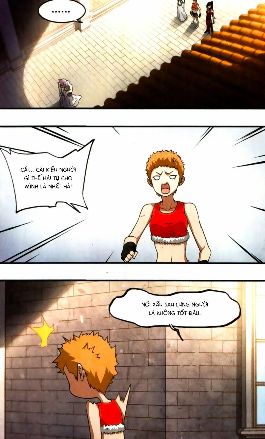 đọc truyện Võng Du Chi Cận Chiến Pháp Sư Chương 33 ảnh 10 tại Thiên Thai Truyện