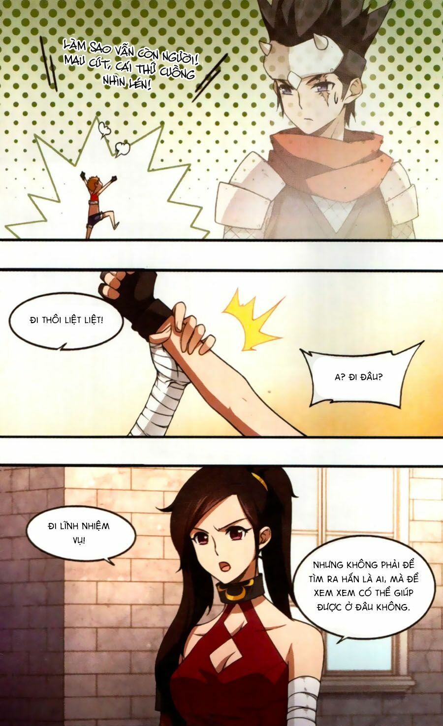 đọc truyện Võng Du Chi Cận Chiến Pháp Sư Chương 33 ảnh 11 tại Thiên Thai Truyện