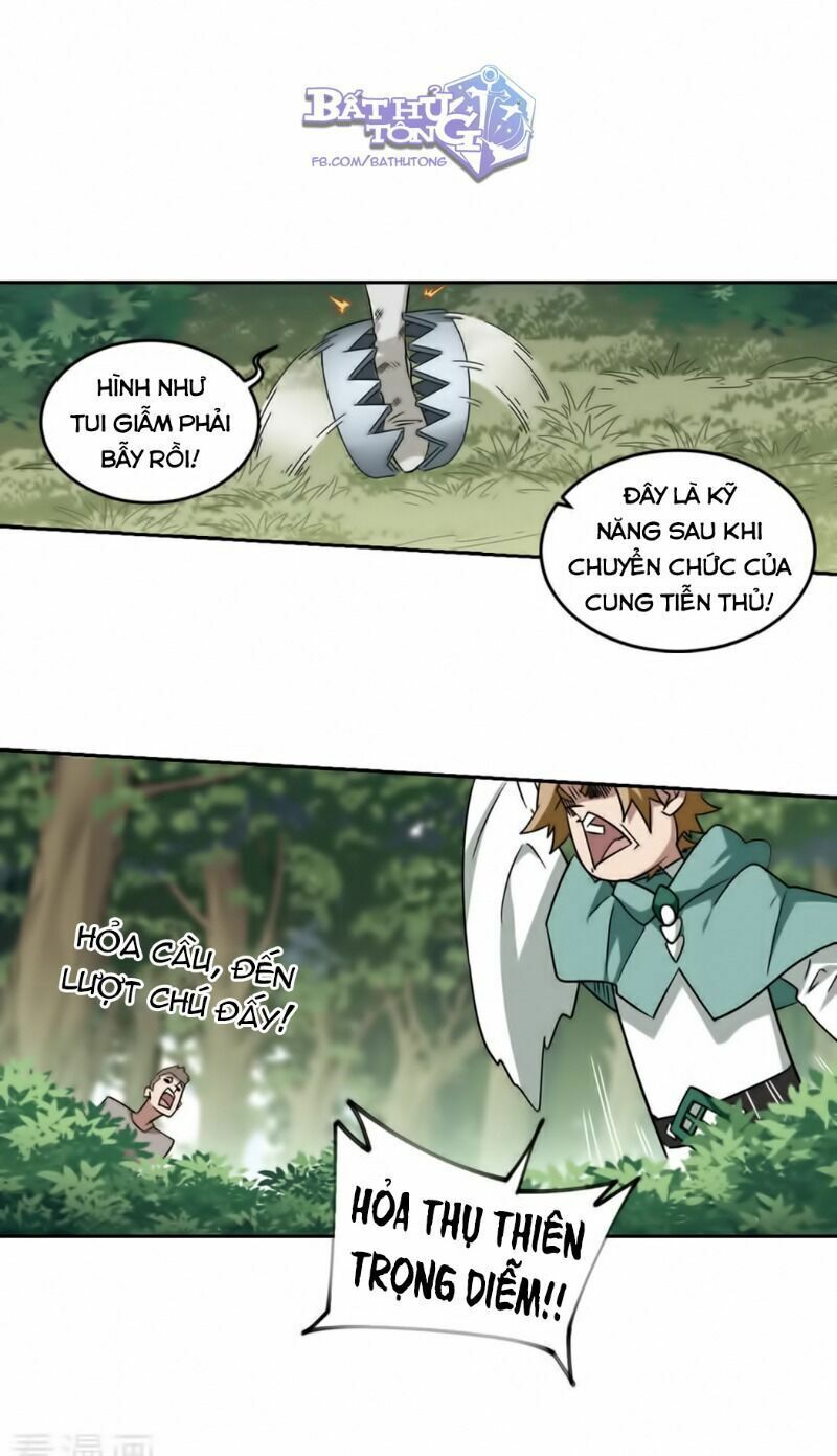 đọc truyện Võng Du Chi Cận Chiến Pháp Sư Chương 330 ảnh 17 tại Thiên Thai Truyện