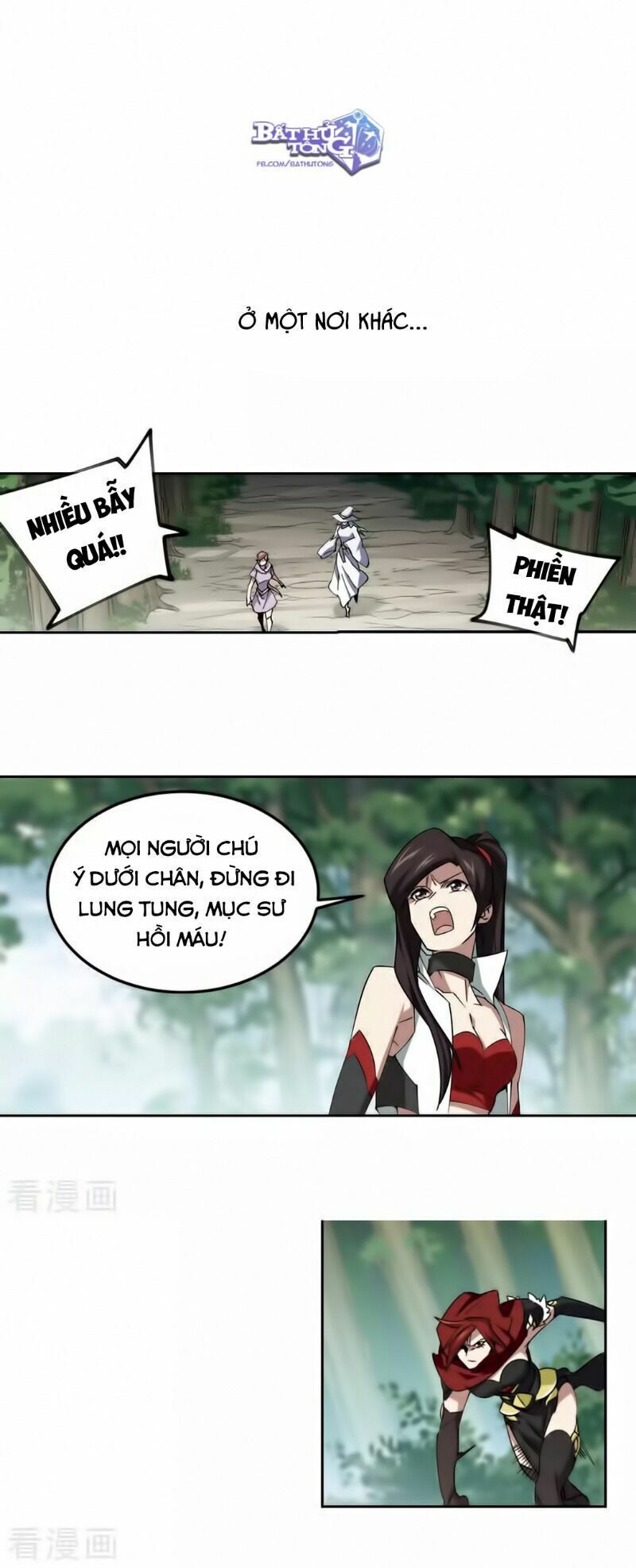 đọc truyện Võng Du Chi Cận Chiến Pháp Sư Chương 332 ảnh 22 tại Thiên Thai Truyện