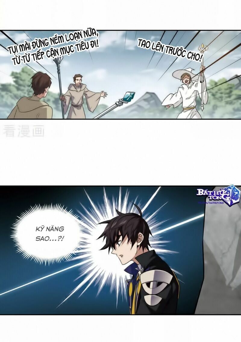 đọc truyện Võng Du Chi Cận Chiến Pháp Sư Chương 339 ảnh 8 tại Thiên Thai Truyện