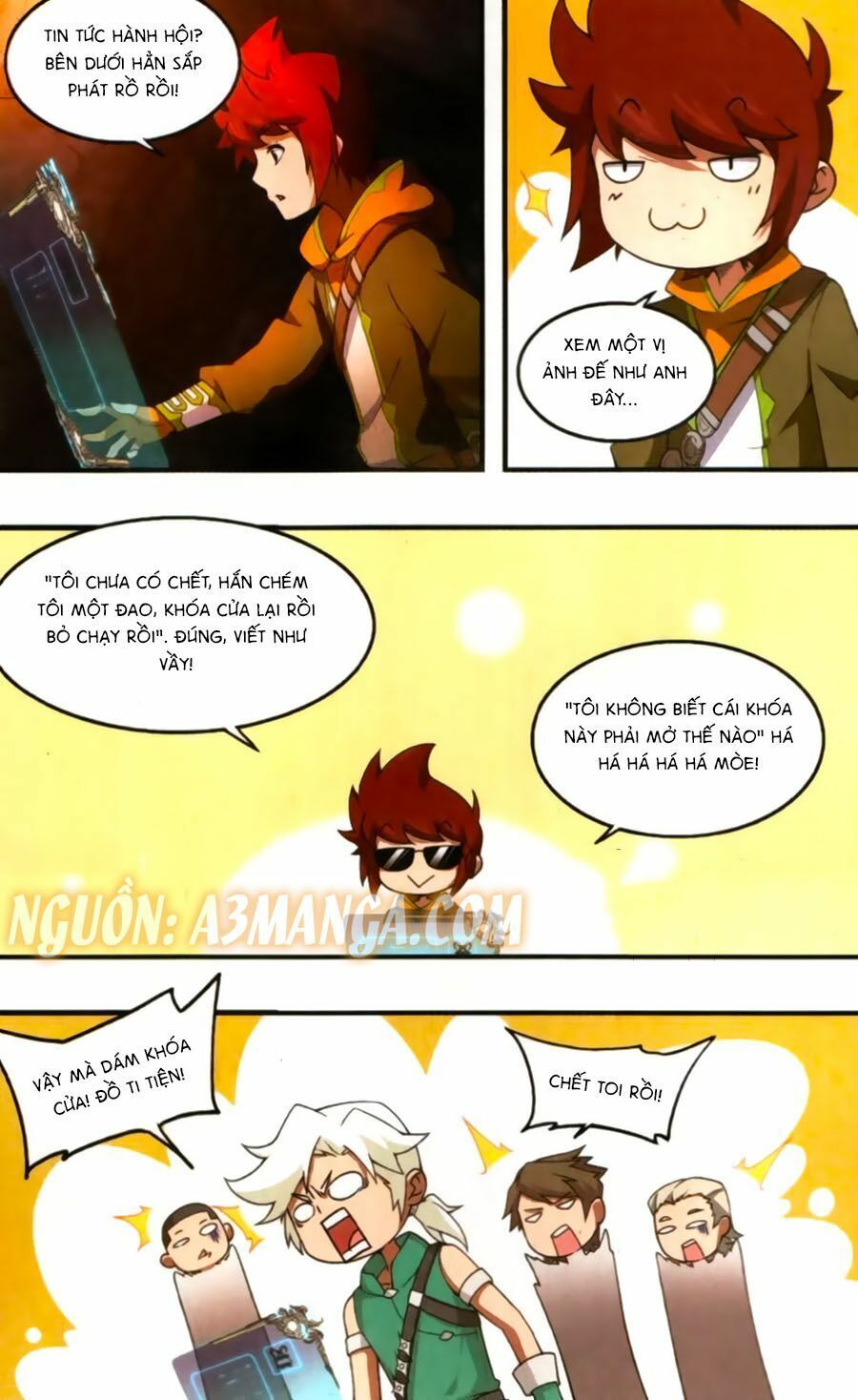 đọc truyện Võng Du Chi Cận Chiến Pháp Sư Chương 34 ảnh 12 tại Thiên Thai Truyện