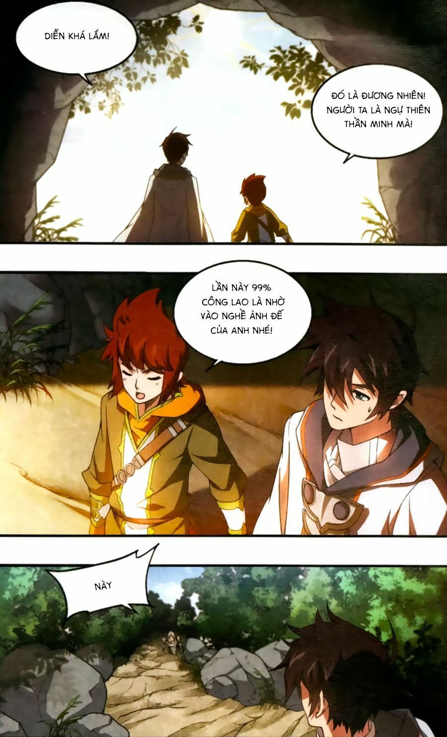 đọc truyện Võng Du Chi Cận Chiến Pháp Sư Chương 34 ảnh 13 tại Thiên Thai Truyện