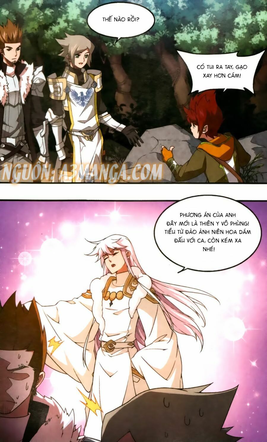 đọc truyện Võng Du Chi Cận Chiến Pháp Sư Chương 34 ảnh 14 tại Thiên Thai Truyện