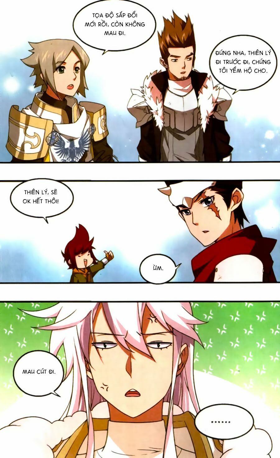 đọc truyện Võng Du Chi Cận Chiến Pháp Sư Chương 34 ảnh 17 tại Thiên Thai Truyện