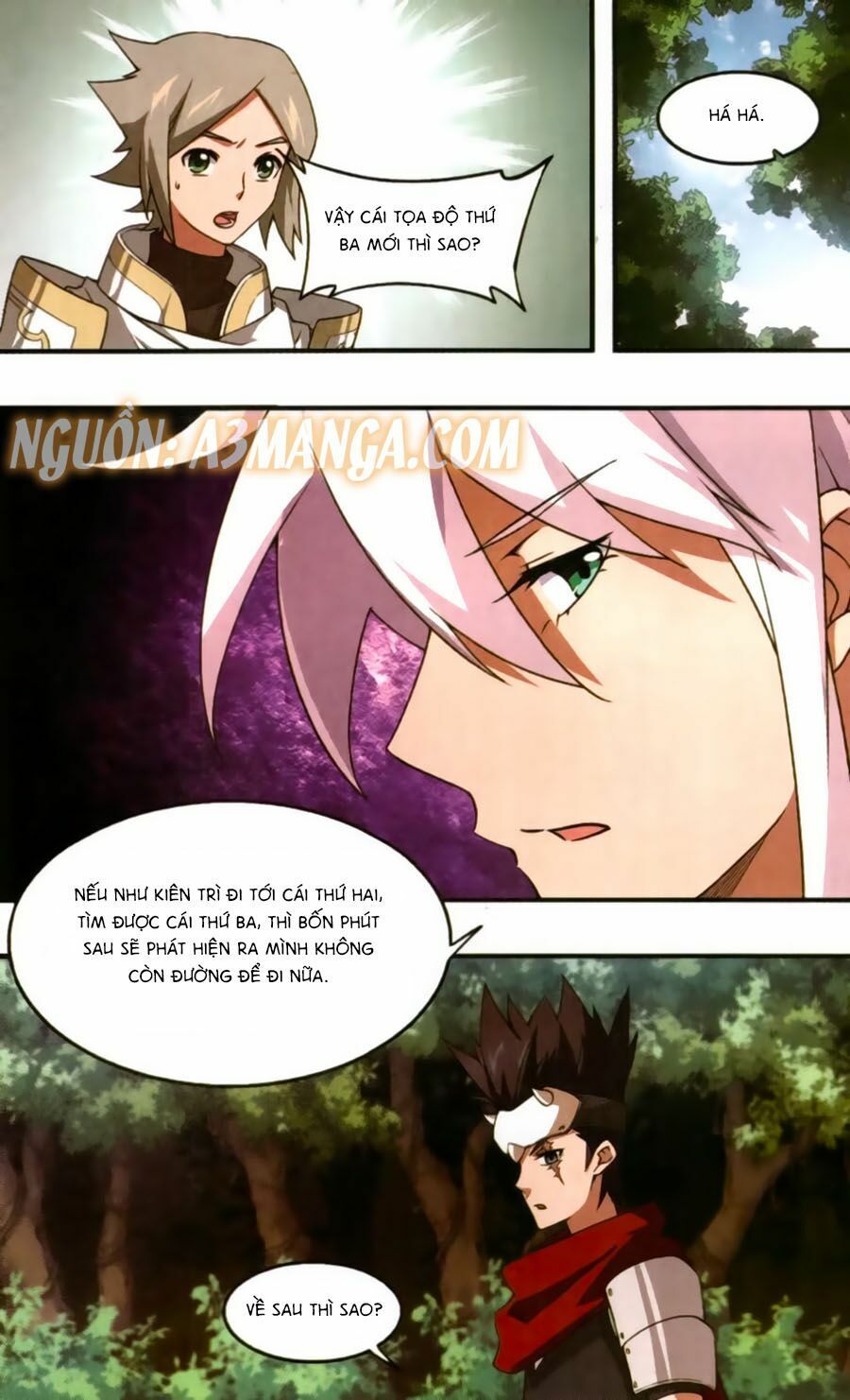 đọc truyện Võng Du Chi Cận Chiến Pháp Sư Chương 34 ảnh 20 tại Thiên Thai Truyện