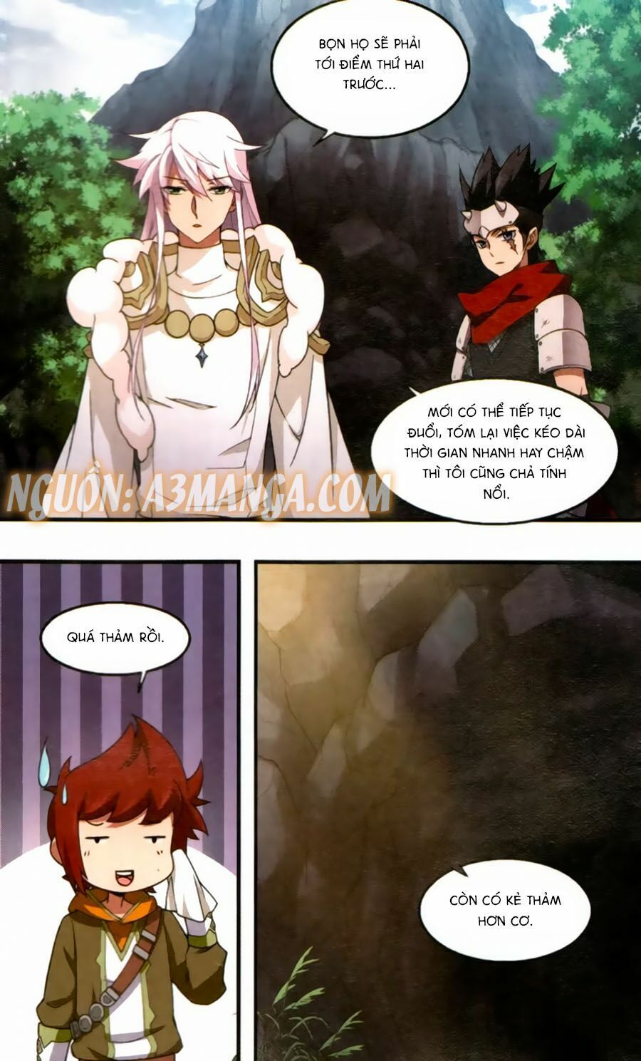 đọc truyện Võng Du Chi Cận Chiến Pháp Sư Chương 34 ảnh 22 tại Thiên Thai Truyện