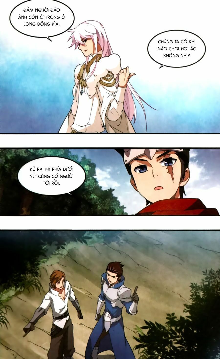 đọc truyện Võng Du Chi Cận Chiến Pháp Sư Chương 34 ảnh 23 tại Thiên Thai Truyện