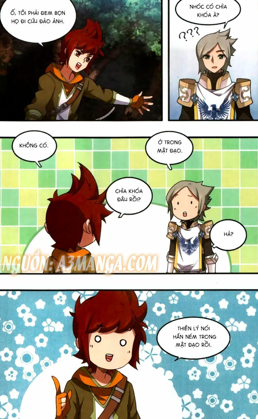 đọc truyện Võng Du Chi Cận Chiến Pháp Sư Chương 34 ảnh 24 tại Thiên Thai Truyện