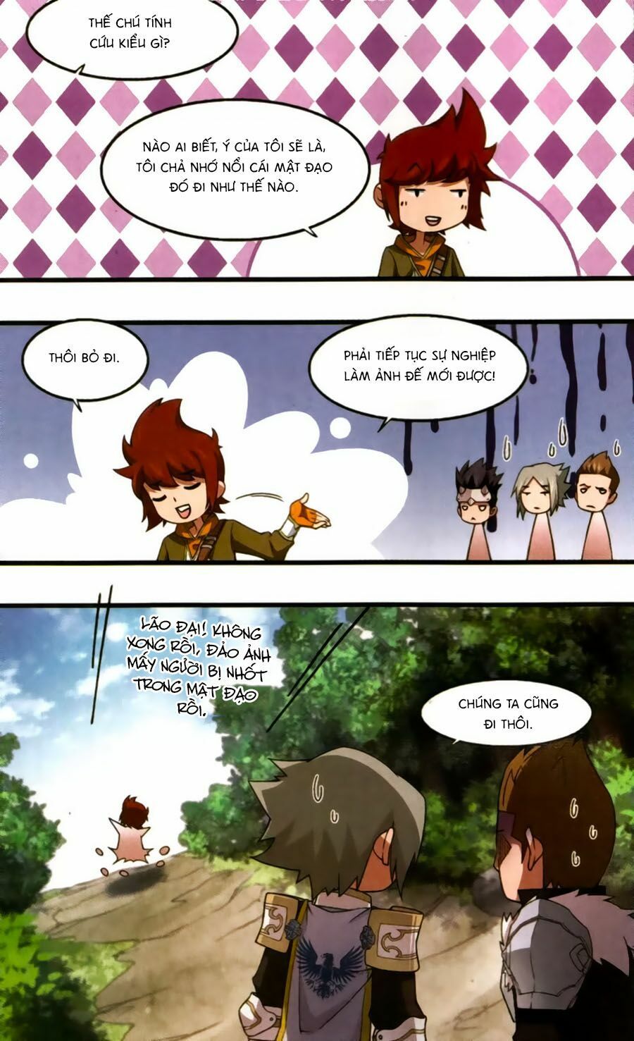 đọc truyện Võng Du Chi Cận Chiến Pháp Sư Chương 34 ảnh 25 tại Thiên Thai Truyện