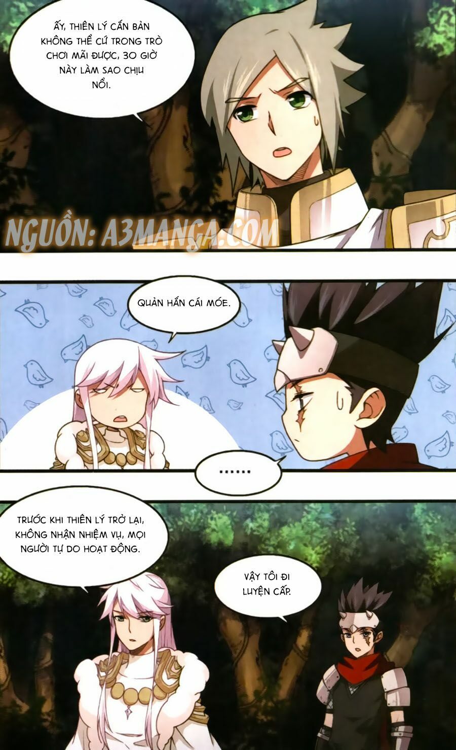 đọc truyện Võng Du Chi Cận Chiến Pháp Sư Chương 34 ảnh 26 tại Thiên Thai Truyện