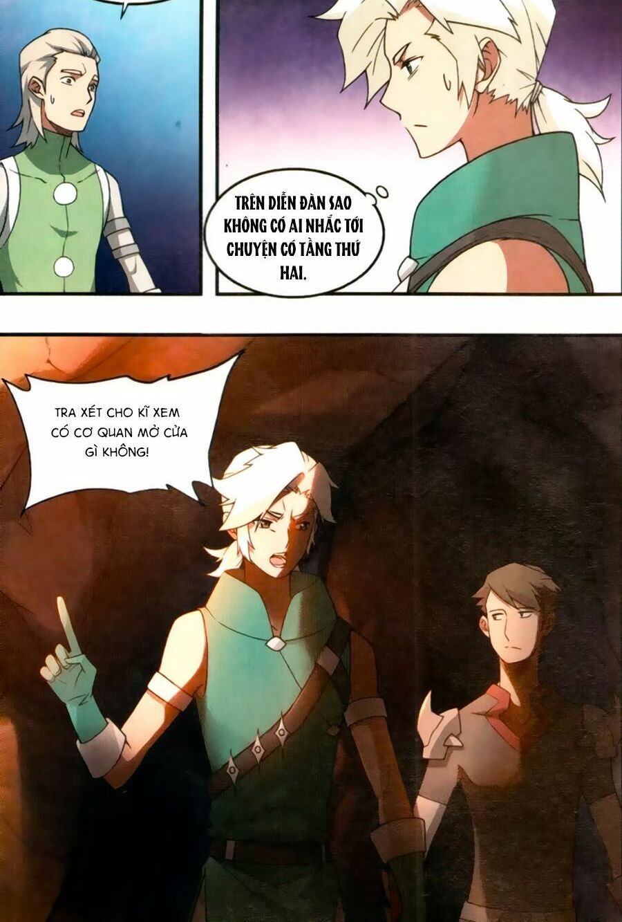 đọc truyện Võng Du Chi Cận Chiến Pháp Sư Chương 34 ảnh 5 tại Thiên Thai Truyện