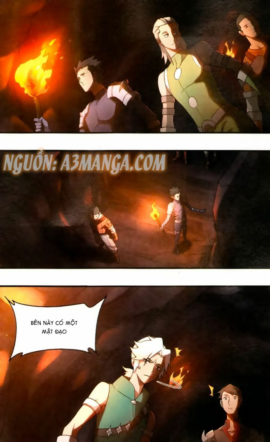 đọc truyện Võng Du Chi Cận Chiến Pháp Sư Chương 34 ảnh 6 tại Thiên Thai Truyện