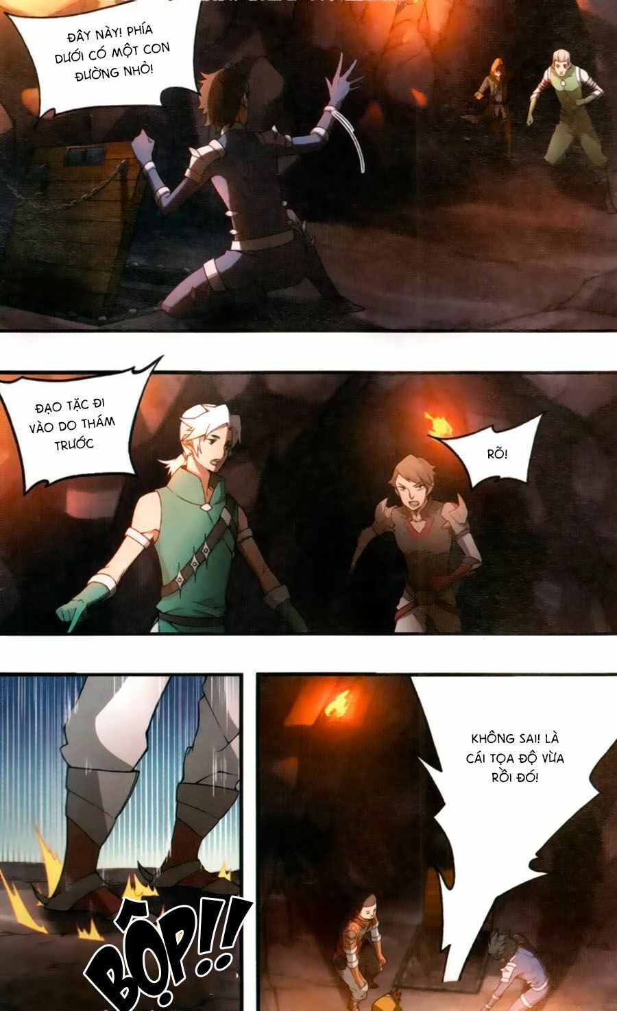 đọc truyện Võng Du Chi Cận Chiến Pháp Sư Chương 34 ảnh 7 tại Thiên Thai Truyện