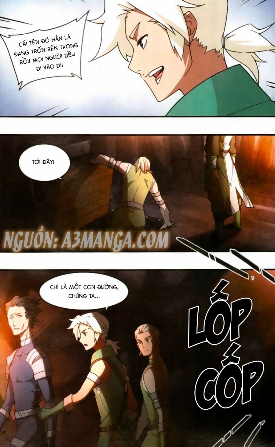 đọc truyện Võng Du Chi Cận Chiến Pháp Sư Chương 34 ảnh 8 tại Thiên Thai Truyện