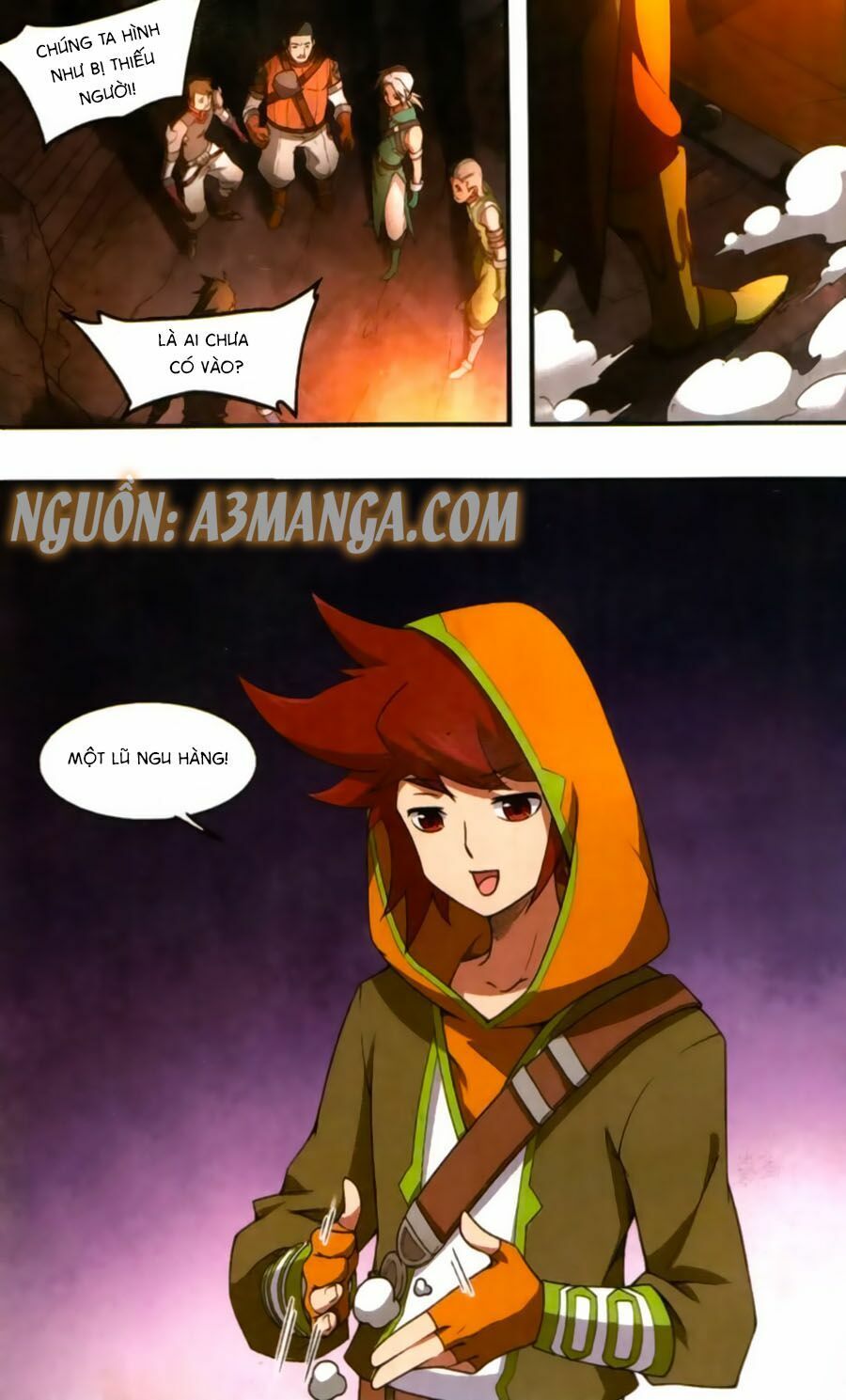 đọc truyện Võng Du Chi Cận Chiến Pháp Sư Chương 34 ảnh 10 tại Thiên Thai Truyện