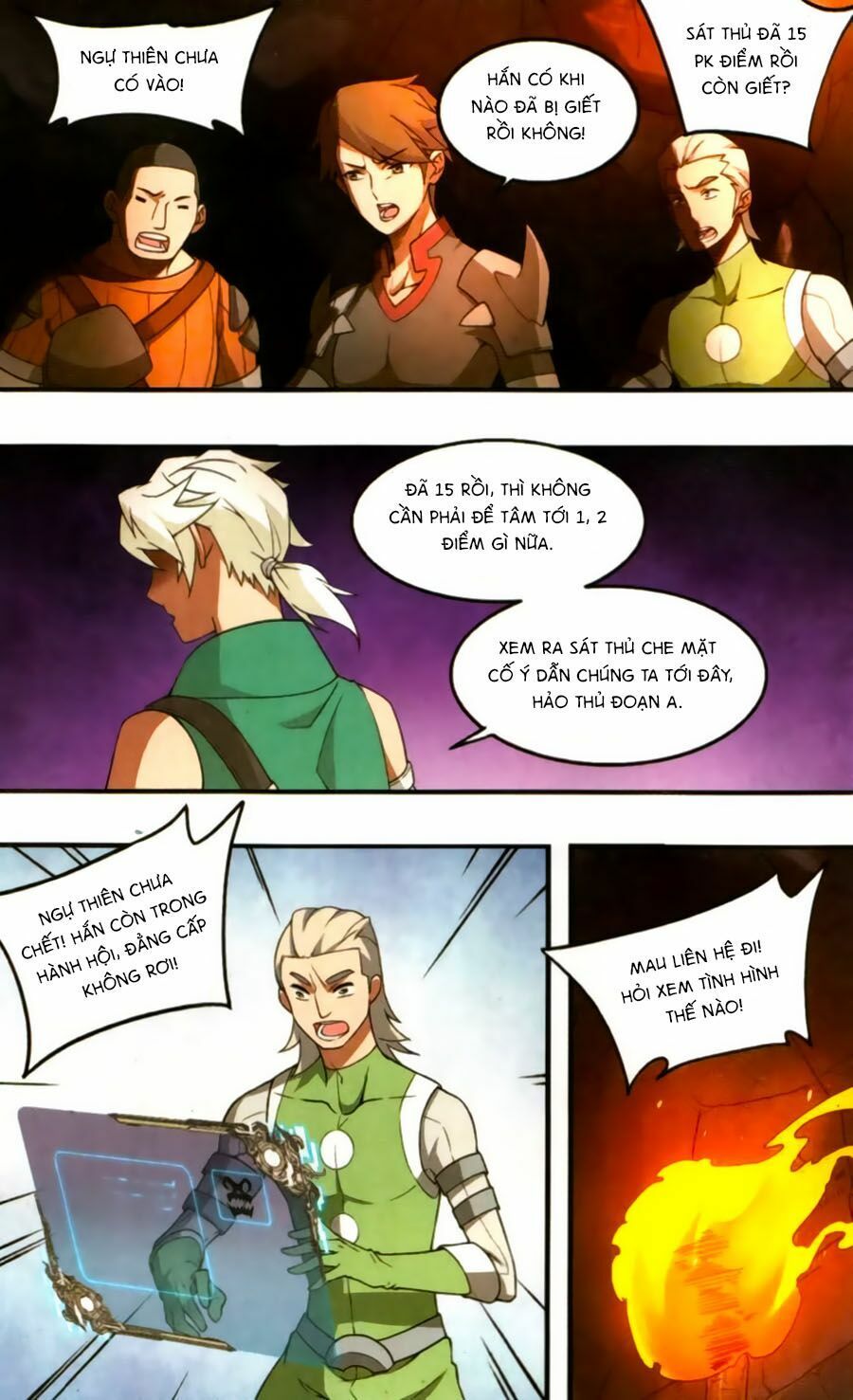 đọc truyện Võng Du Chi Cận Chiến Pháp Sư Chương 34 ảnh 11 tại Thiên Thai Truyện