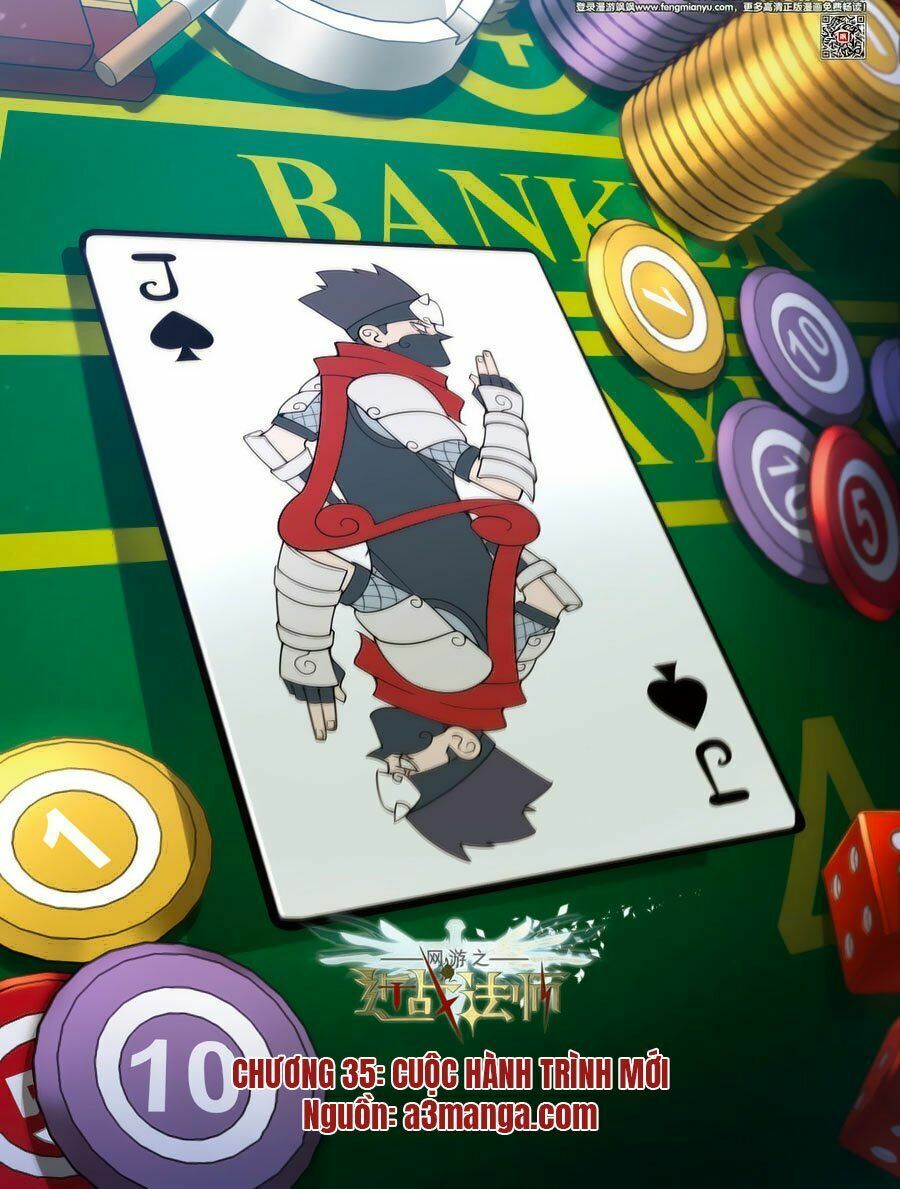 đọc truyện Võng Du Chi Cận Chiến Pháp Sư Chương 35 ảnh 3 tại Thiên Thai Truyện