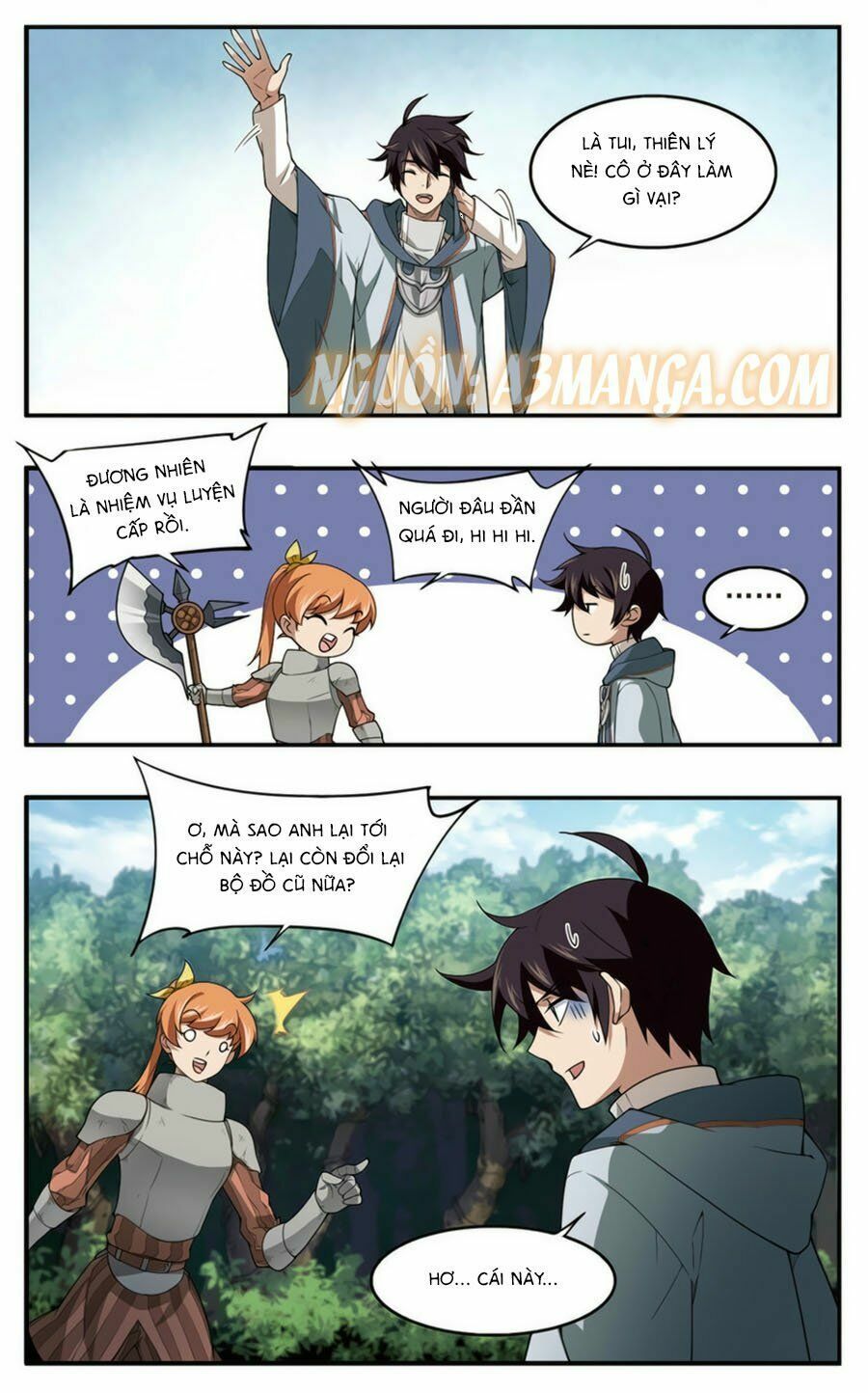 đọc truyện Võng Du Chi Cận Chiến Pháp Sư Chương 35 ảnh 12 tại Thiên Thai Truyện