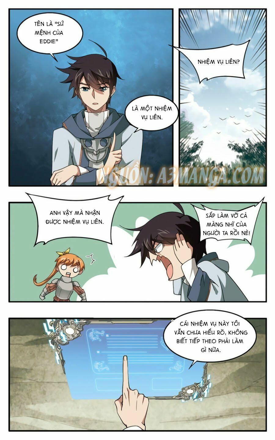 đọc truyện Võng Du Chi Cận Chiến Pháp Sư Chương 35 ảnh 14 tại Thiên Thai Truyện