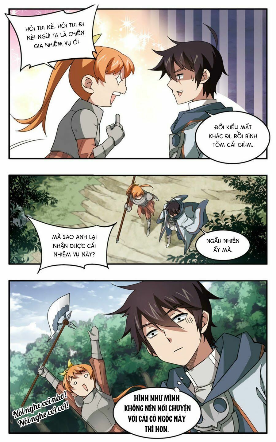 đọc truyện Võng Du Chi Cận Chiến Pháp Sư Chương 35 ảnh 15 tại Thiên Thai Truyện