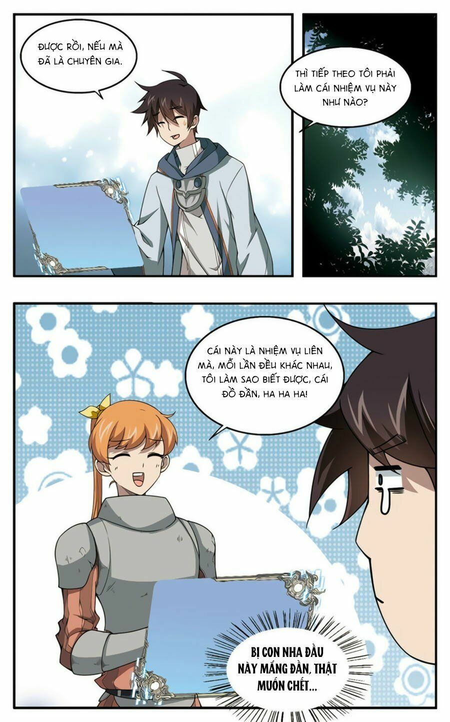 đọc truyện Võng Du Chi Cận Chiến Pháp Sư Chương 35 ảnh 17 tại Thiên Thai Truyện