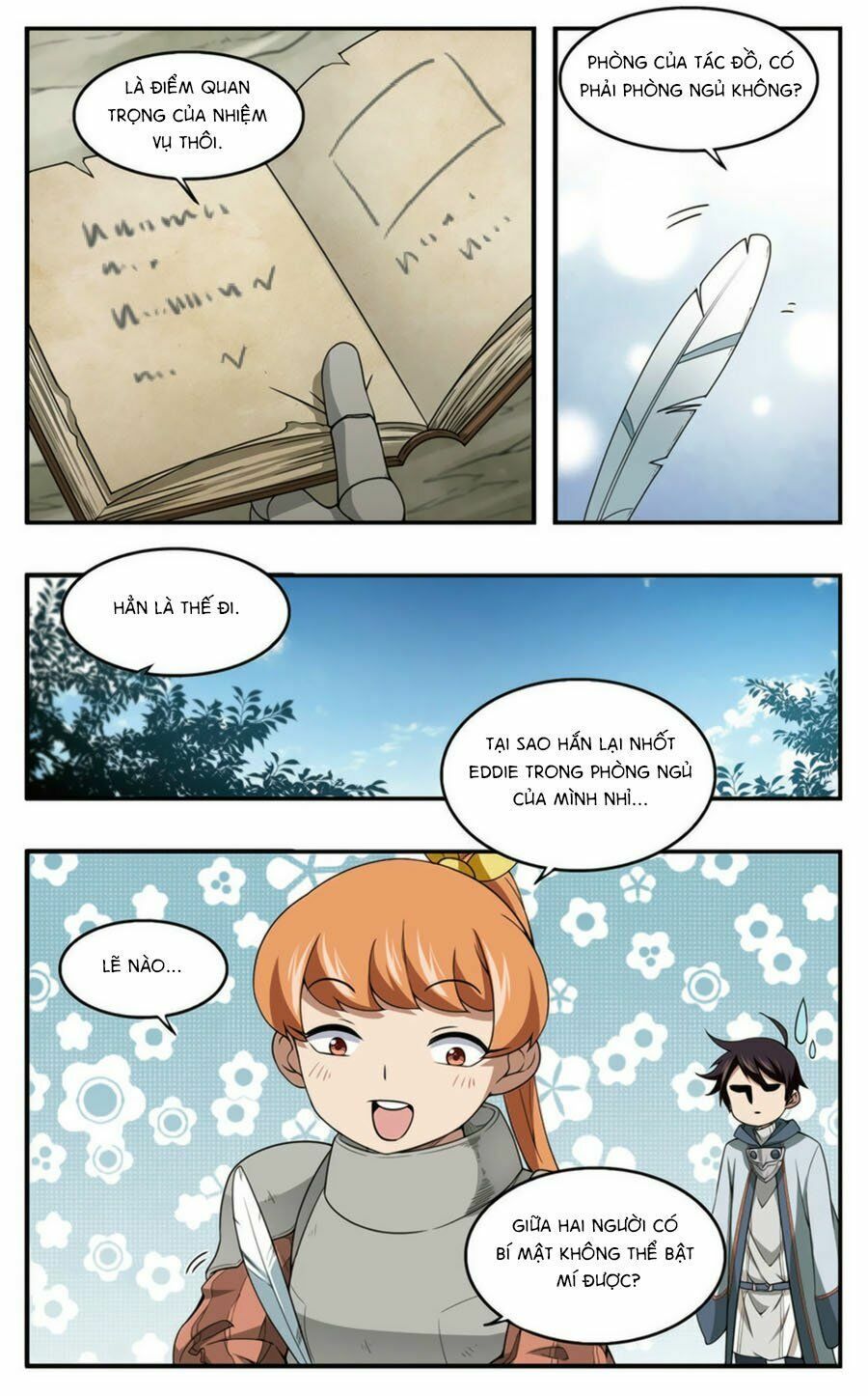 đọc truyện Võng Du Chi Cận Chiến Pháp Sư Chương 35 ảnh 21 tại Thiên Thai Truyện