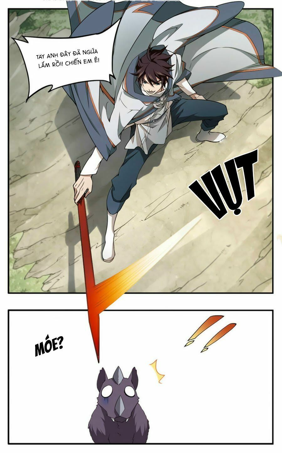 đọc truyện Võng Du Chi Cận Chiến Pháp Sư Chương 35 ảnh 27 tại Thiên Thai Truyện