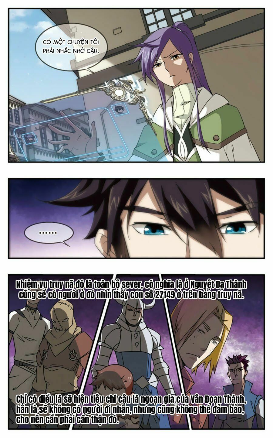 đọc truyện Võng Du Chi Cận Chiến Pháp Sư Chương 35 ảnh 33 tại Thiên Thai Truyện