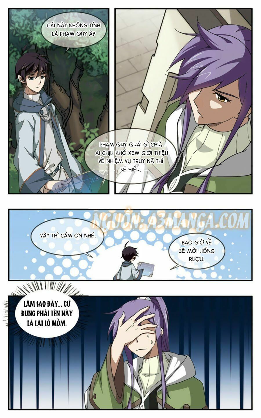 đọc truyện Võng Du Chi Cận Chiến Pháp Sư Chương 35 ảnh 34 tại Thiên Thai Truyện