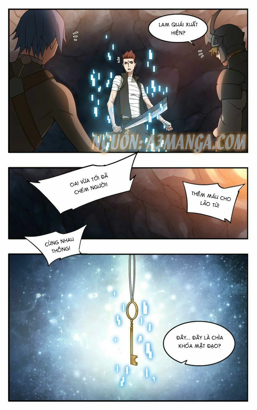 đọc truyện Võng Du Chi Cận Chiến Pháp Sư Chương 35 ảnh 6 tại Thiên Thai Truyện