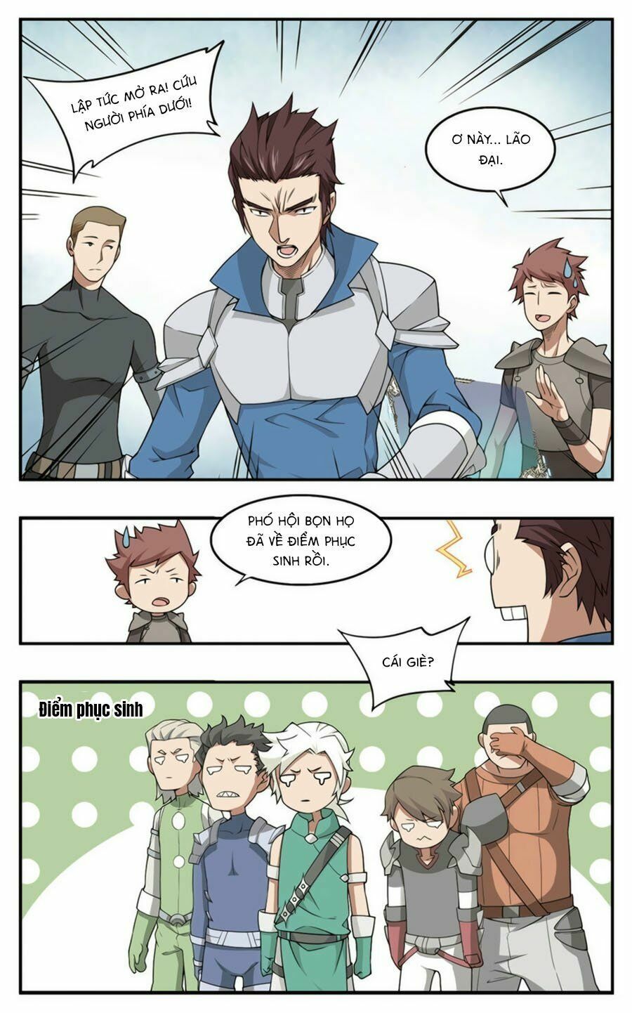 đọc truyện Võng Du Chi Cận Chiến Pháp Sư Chương 35 ảnh 7 tại Thiên Thai Truyện