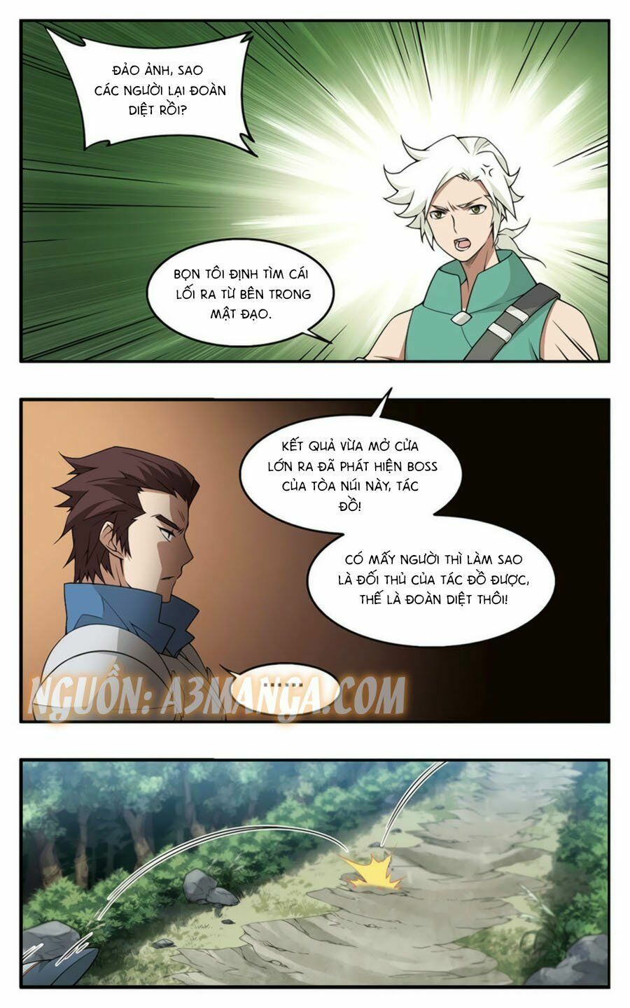 đọc truyện Võng Du Chi Cận Chiến Pháp Sư Chương 35 ảnh 8 tại Thiên Thai Truyện