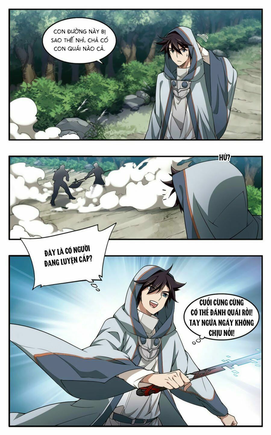 đọc truyện Võng Du Chi Cận Chiến Pháp Sư Chương 35 ảnh 9 tại Thiên Thai Truyện