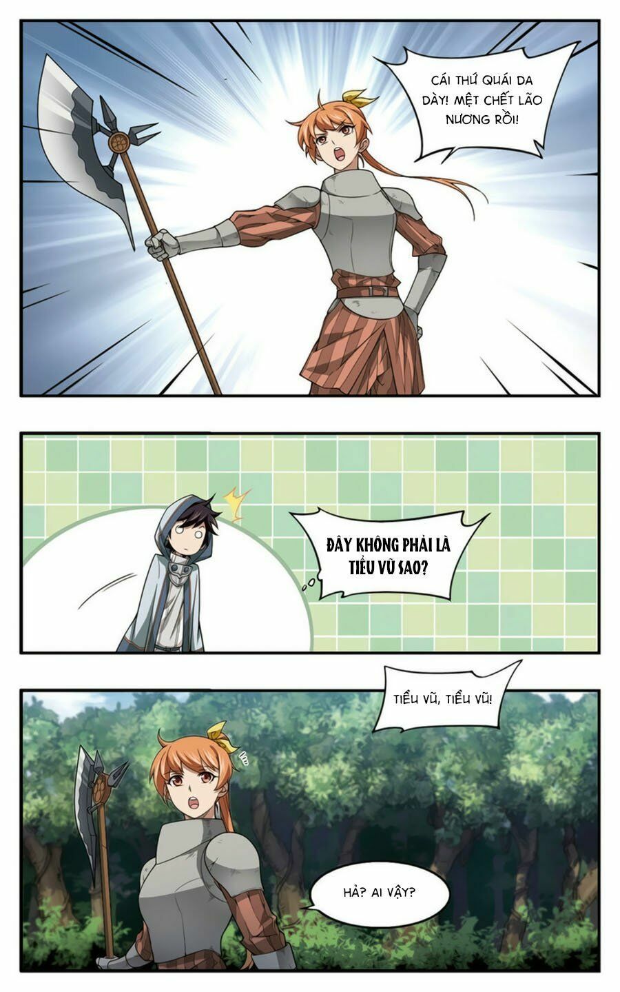 đọc truyện Võng Du Chi Cận Chiến Pháp Sư Chương 35 ảnh 11 tại Thiên Thai Truyện