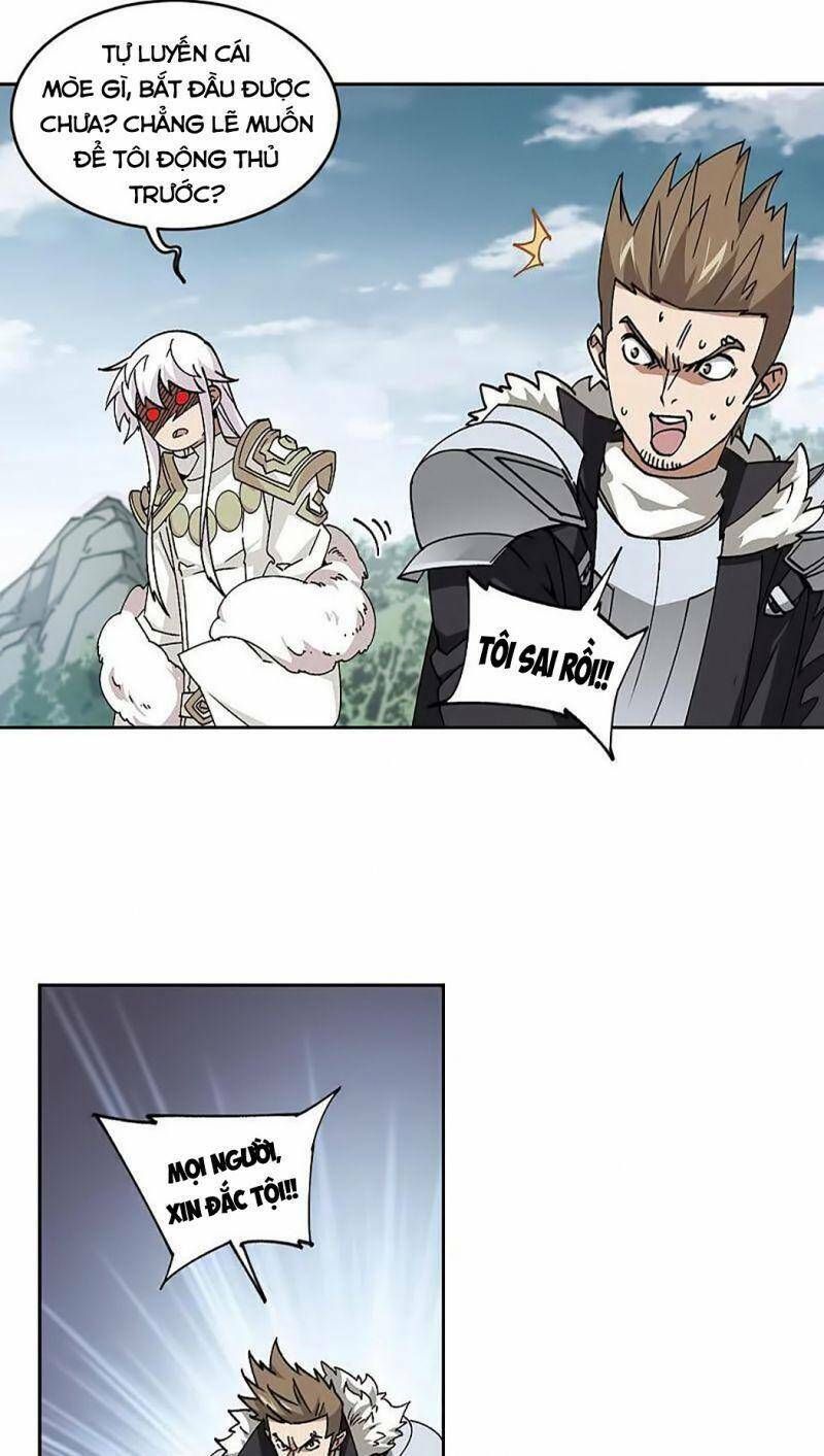 đọc truyện Võng Du Chi Cận Chiến Pháp Sư Chương 359 ảnh 6 tại Thiên Thai Truyện