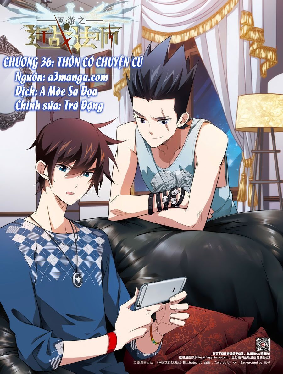 đọc truyện Võng Du Chi Cận Chiến Pháp Sư Chương 36 ảnh 3 tại Thiên Thai Truyện