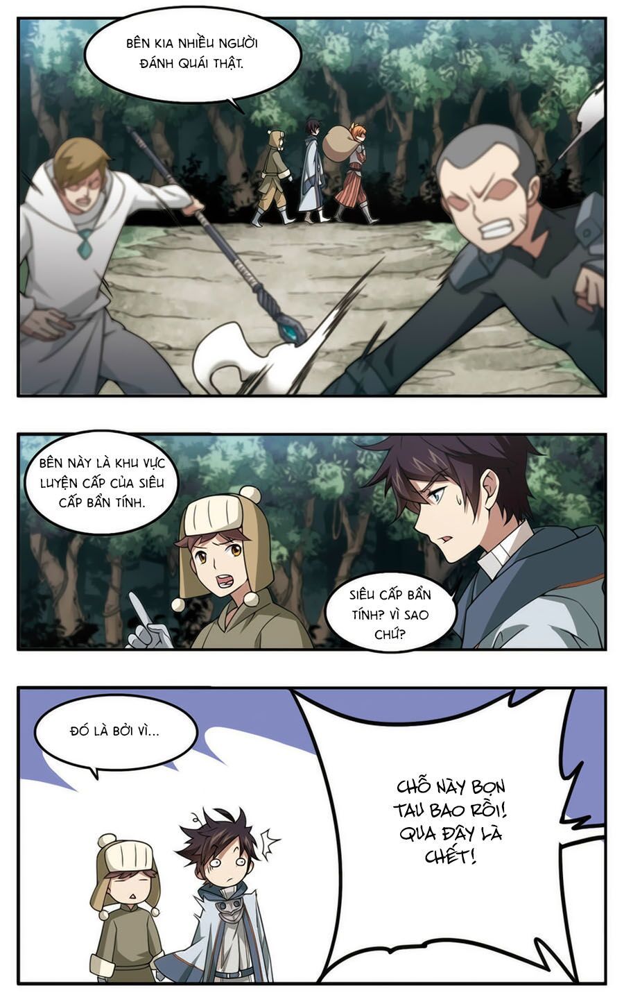 đọc truyện Võng Du Chi Cận Chiến Pháp Sư Chương 36 ảnh 12 tại Thiên Thai Truyện