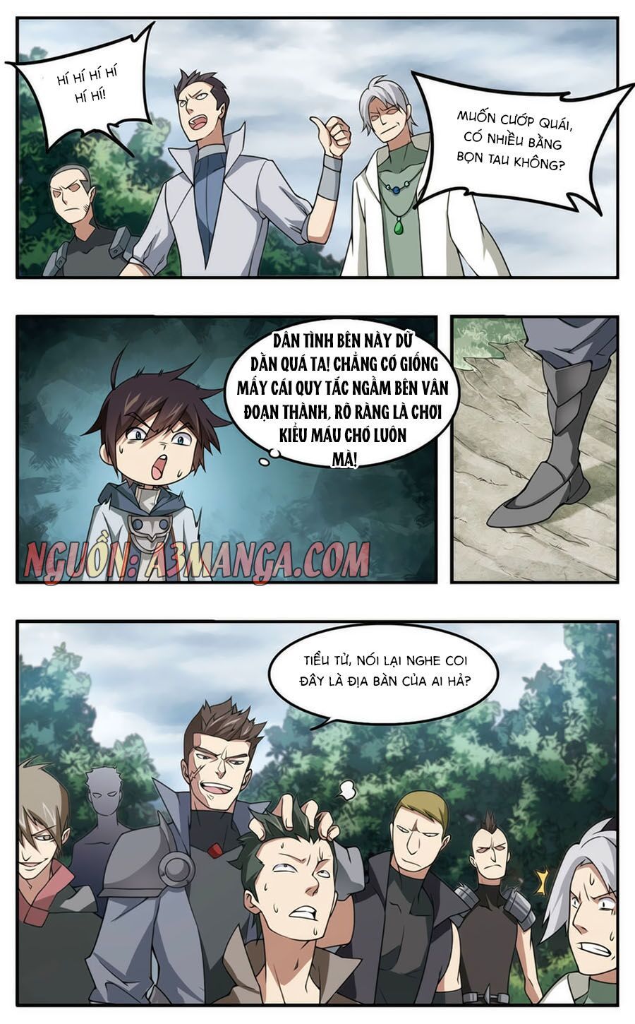 đọc truyện Võng Du Chi Cận Chiến Pháp Sư Chương 36 ảnh 13 tại Thiên Thai Truyện