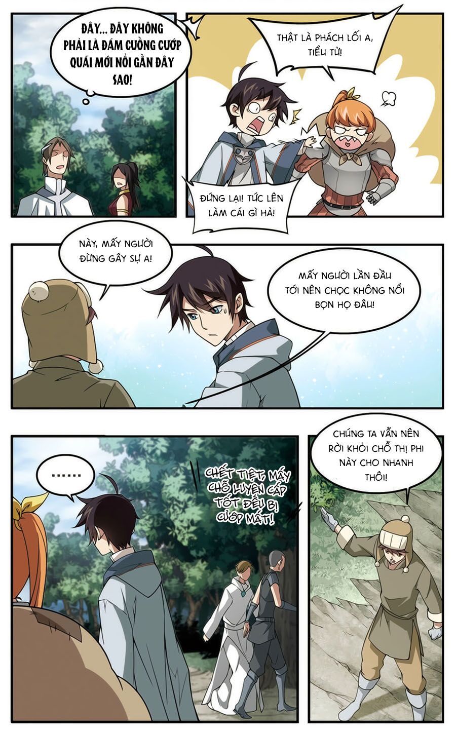 đọc truyện Võng Du Chi Cận Chiến Pháp Sư Chương 36 ảnh 14 tại Thiên Thai Truyện