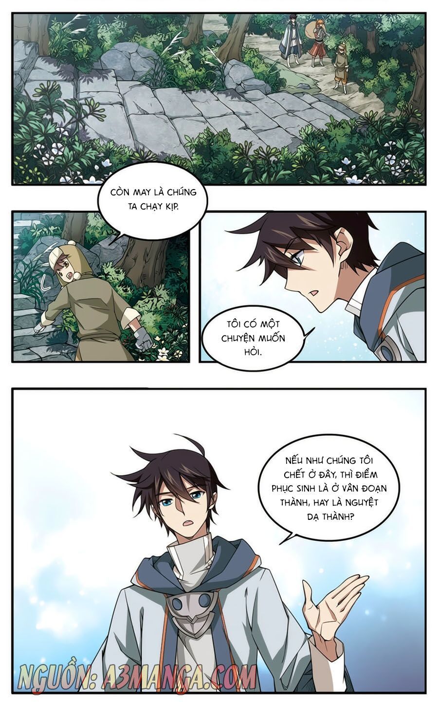 đọc truyện Võng Du Chi Cận Chiến Pháp Sư Chương 36 ảnh 15 tại Thiên Thai Truyện