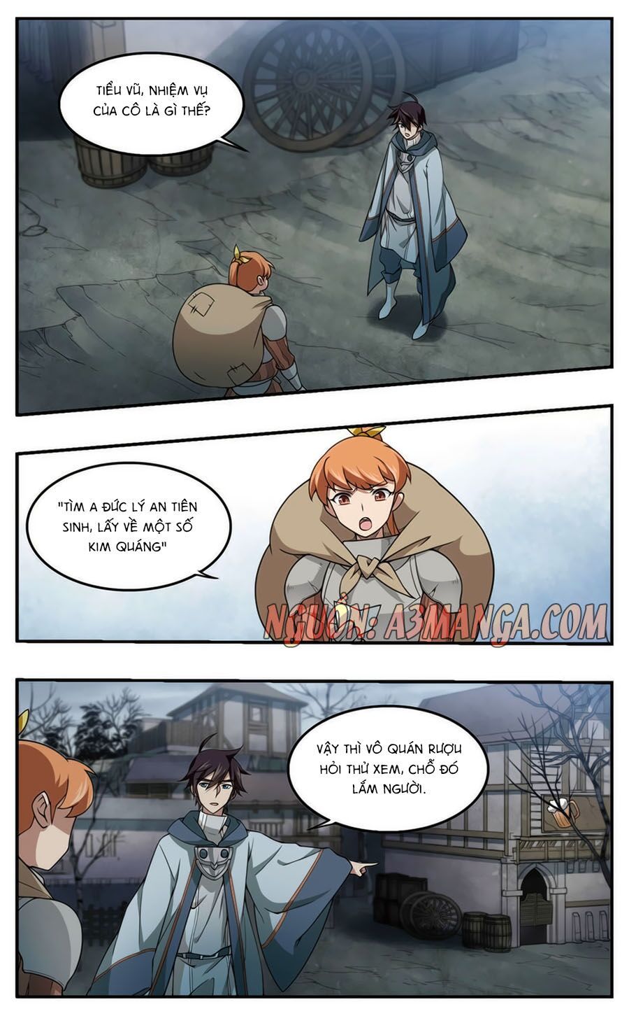 đọc truyện Võng Du Chi Cận Chiến Pháp Sư Chương 36 ảnh 19 tại Thiên Thai Truyện