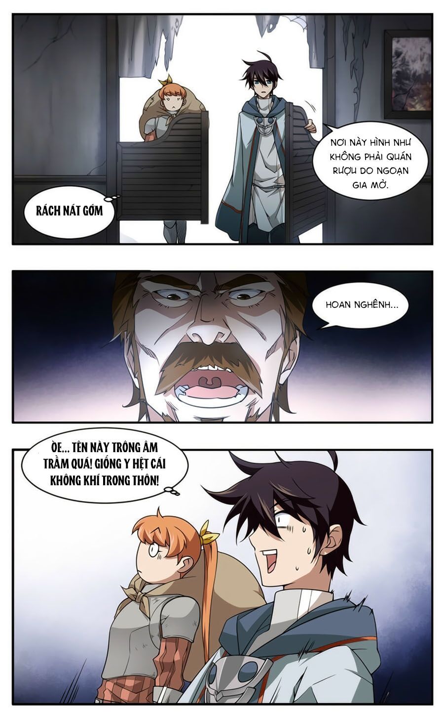 đọc truyện Võng Du Chi Cận Chiến Pháp Sư Chương 36 ảnh 20 tại Thiên Thai Truyện