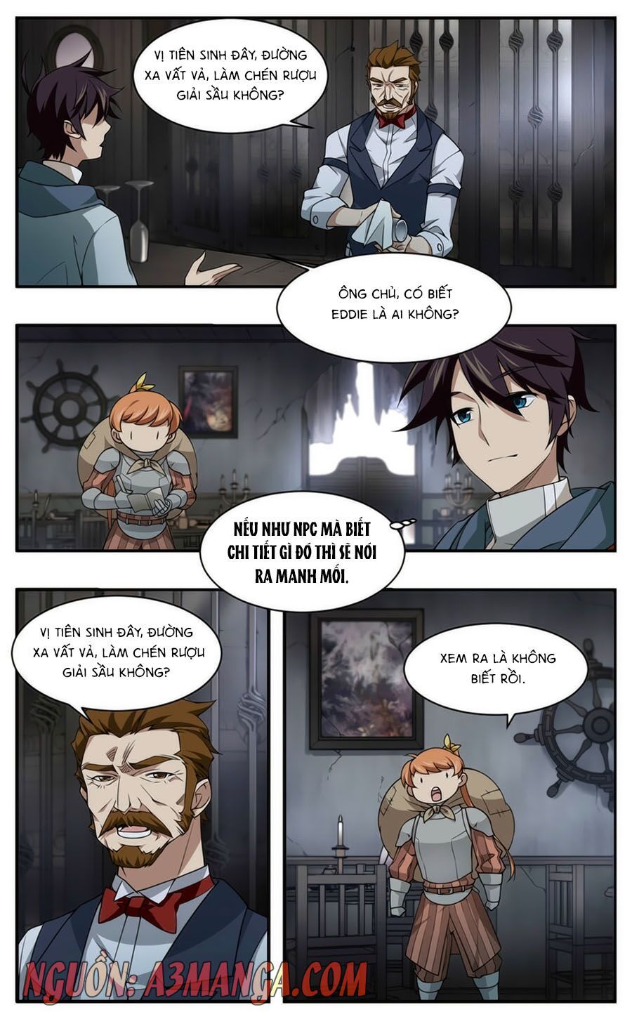 đọc truyện Võng Du Chi Cận Chiến Pháp Sư Chương 36 ảnh 21 tại Thiên Thai Truyện