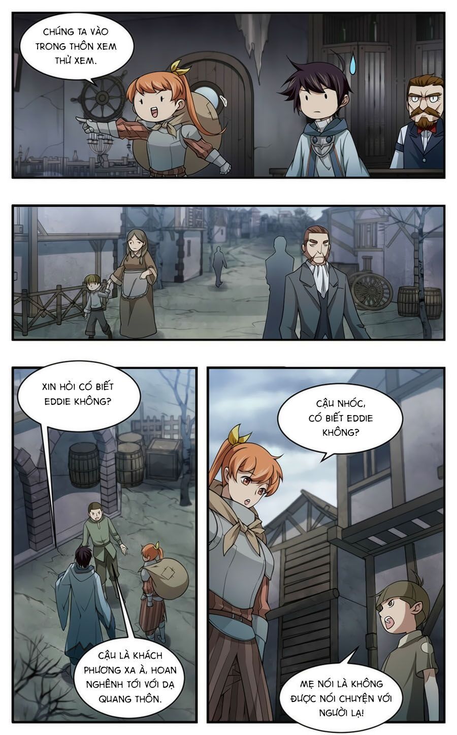 đọc truyện Võng Du Chi Cận Chiến Pháp Sư Chương 36 ảnh 22 tại Thiên Thai Truyện