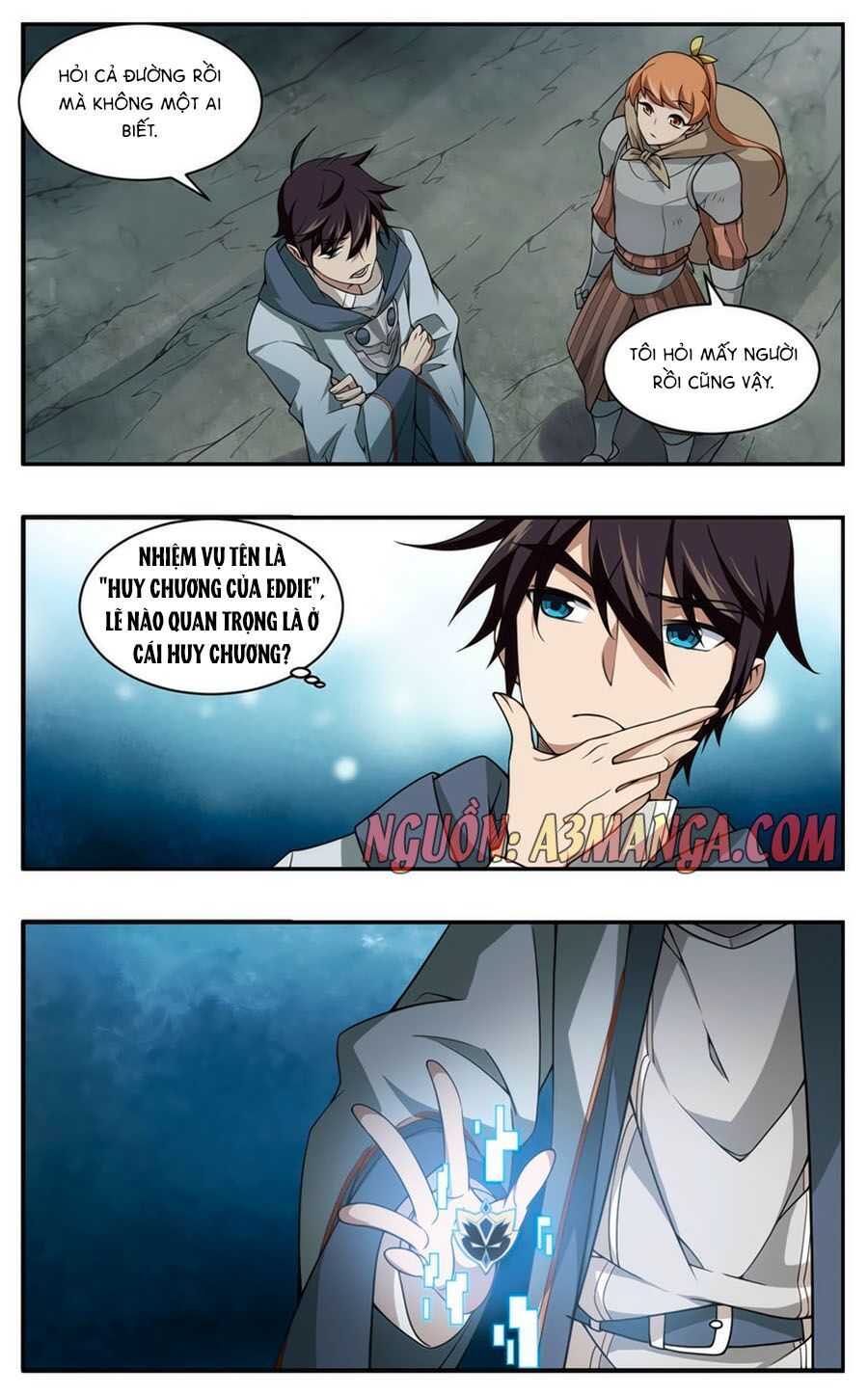 đọc truyện Võng Du Chi Cận Chiến Pháp Sư Chương 36 ảnh 23 tại Thiên Thai Truyện